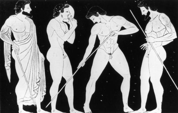 The ancient Olympics in Greece were prey to numerous examples of cheating involving money, and, even though it wasn't illegal, of doping. Sorry, but there it is.