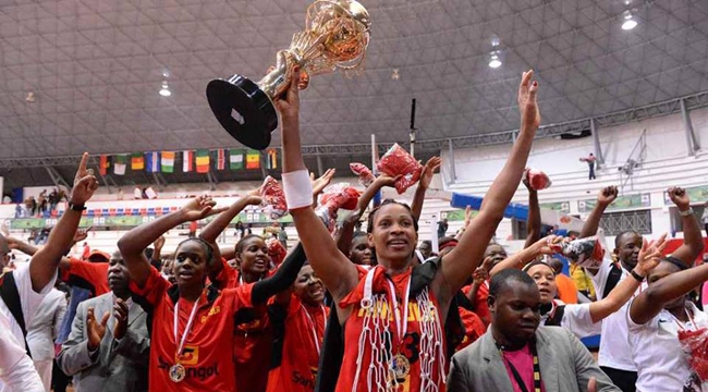 Angola have retained the 2013 Women's Afrobasket crown