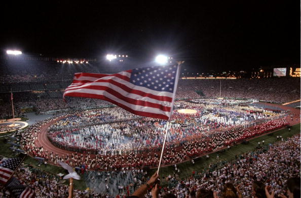The USA last hosted the Summer Games in Atlanta in 1996