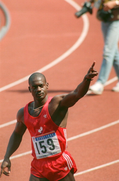 Ben Johnson, who has become a byword for cheating in sport following his positive dope test in the wake of winning the 1988 Olympic 100m title in a world record of 9.79sec
