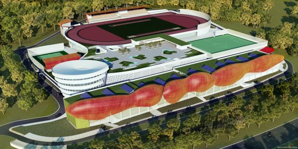 Construction will begin on Brazil's Paralympic Training Centre in Sao Paulo next week 