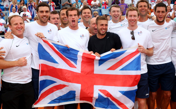 Britain gained promotion to the World Group with a win in Croatia last weekend