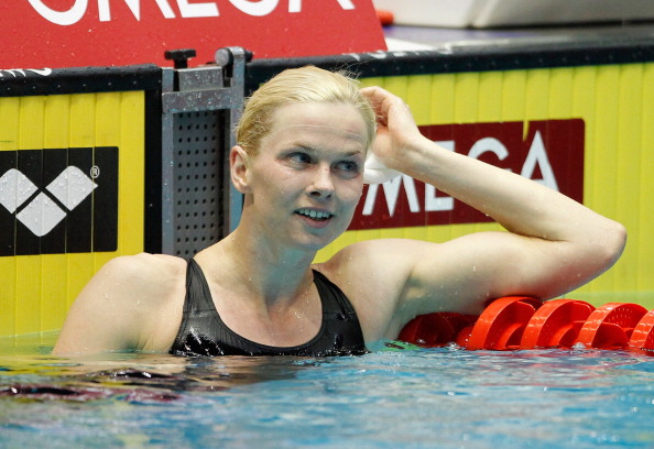 German swimmer Britta Steffen has announced her retirement from the sport