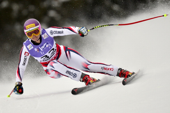 British skier Chemmy Alcott has signed a partnership deal with clothing brand Jack Wolfskin