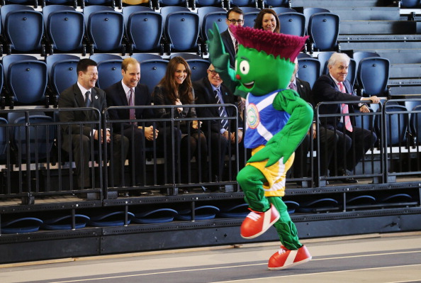 Glasgow 2014 mascot Clyde celebrates his first birthday today