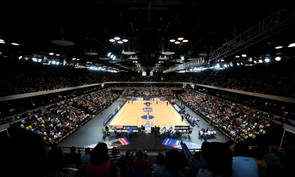 The London Lions will play their first competitive match at their new home, the Copper Box Arena, this evening against Manchester Giants