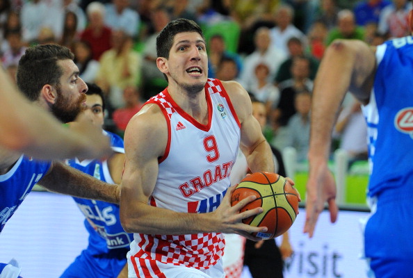 Croatia secured first place in Group F and eliminated their opponents with a 92-88 double overtime victory over Greece