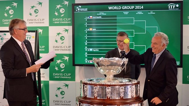 Britain have been drawn against the US in the 2014 Davis Cup