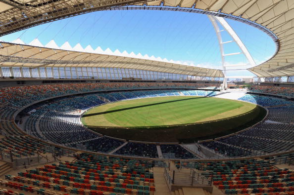 Durban's 85,000-capacity Moses Mabhida Stadium hosted matches at the 2010 FIFA World Cup