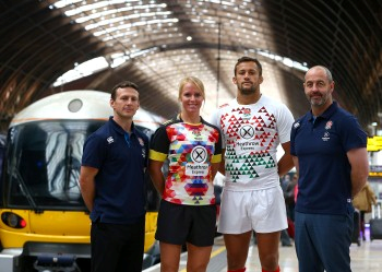 Heathrow Express is the new lead sponsor of the men's and women's England Sevens teams