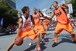 The FIBA 3x3 All-Stars event will take place for the first time in Doha this December