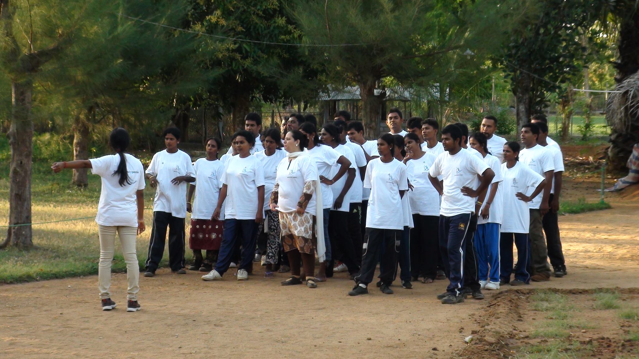 Generations For Peace has led a Sport for Peace Training programme in Sri Lanka to rebuild links between the Tamil and Sinhalese communities