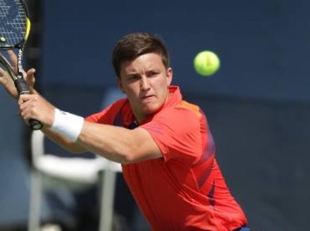 Britain's Gordon Reid is through to the semi-finals of the US Open after a win over Belgian Joachim Gerard