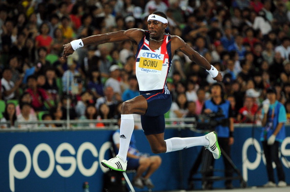 Olympic triple jump silver medallist Phillips Idowu is one of the stars set to take part at Hoops Aid
