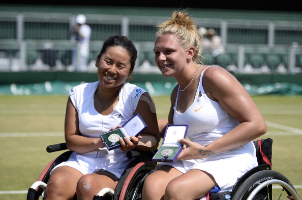 Jordanne Whiley will team up with Yui Kamiji, with whom she reached the Wimbledon final in July
