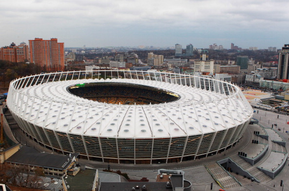 Kyiv's Olimpiyskiy National Sports Complex, which hosted the Euro 2012 final, has been nominated to host matches at Euro 2020