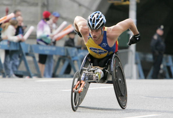 Kurt Fearnley is among the former champions that will compete in the New York City wheelchair marathon