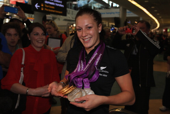 Sophie Pascoe took three gold and three silver medals at London 2012