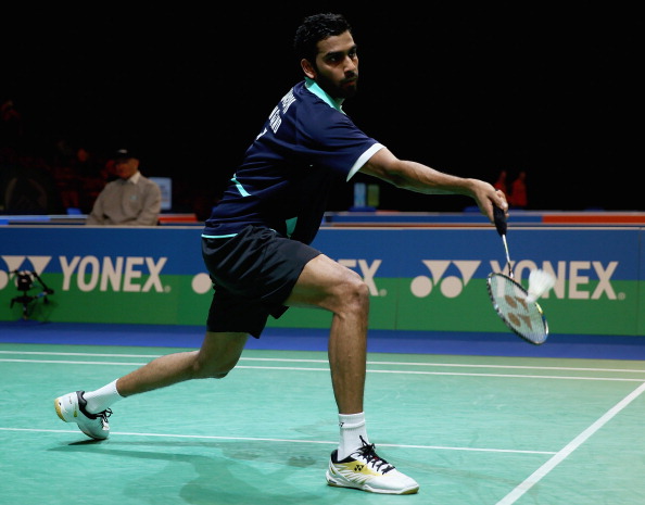 Rajiv Ouseph will be searching for a seventh consecutive men's singles national title in Milton Keynes in February