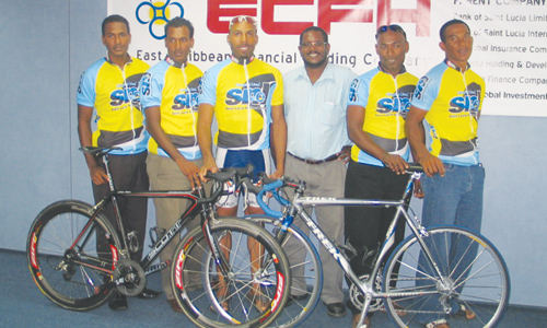 Cyril Mangal (centre), President of the St Lucia Cycling Association, is upset after he claims he was contacted by someone purporting to be a member of Brian Cookson's campaign team urging him to back him and promising they would be on the "priority list of the Federations which would be helped"