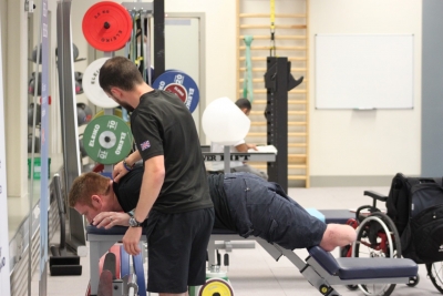 British Weight Liftting is running a programme for Help for Heroes which allows injured serviceman try the sport as part of their rehabilitation 