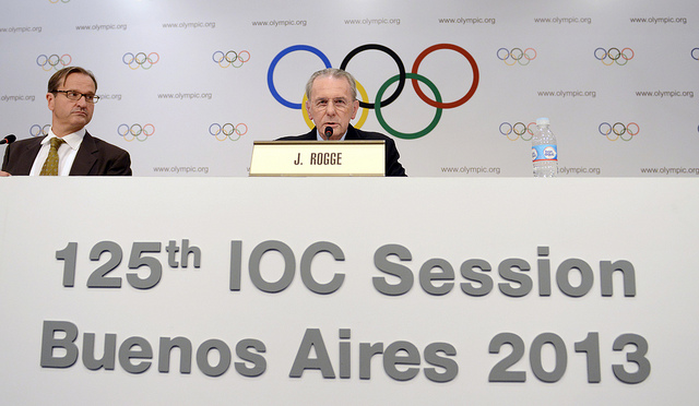 India have been told by IOC President Jacques Rogge that they must stop tainted officials holding senior officials if they are to have their Olympic ban lifted