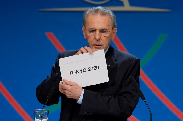 Jacques Rogge announced that Tokyo had been awarded the 2020 Olympics and Paralympics