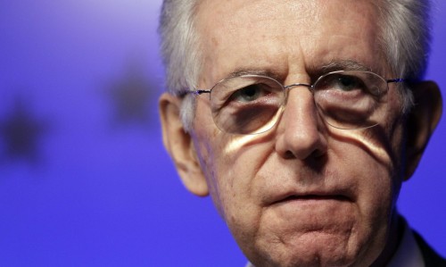 Mario Monti abandoned Rome's 2020 Olympic and Paralympic bid after evaluating the costs involved