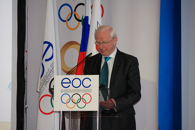 Ireland's Pat Hickey will be unopposed for a third term as President of the European Olympic Committees
