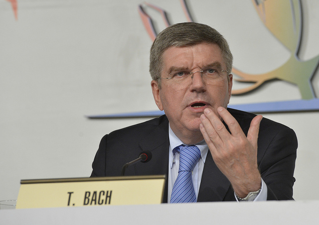 New International Olympic Committee President Thomas Bach has made changing the bid process a priority