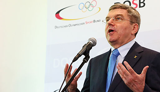 Thomas Bach has led the DOSB since it was formed in 2006