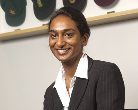 Urvasi Naidoo is leaving the Manchester-based International Netball Federation because she wants to be closer to her family