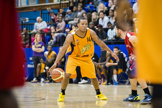 London Lions' Rod Brown led the way to victory with 22 points on the night