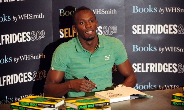 Usain Bolt has said that he "would love" to compete at Glasgow 2014