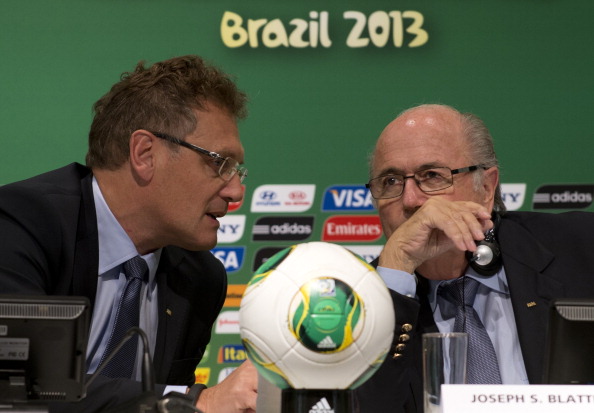 Jérôme Valcke and Sepp Blatter will lead discussions on Russia's anti-gay legislation prior to the 2018 World Cup in the nation