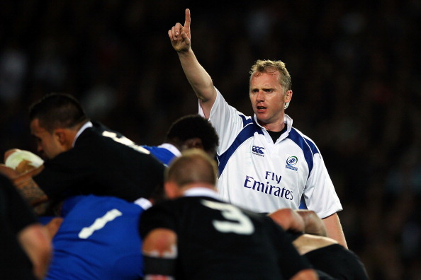 Elite rugby union referee Wayne Barnes spoke of why changes to scrum protocol were necessary