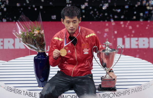 Zhang Jike is the biggest name on the line-up for the ITTF World Cup in Belgium