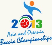 2013 Asia and Oceania Boccia Championships take place at the Sydney Olympic Park Sports Centre