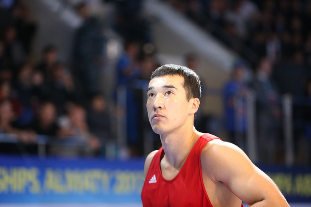 Adilbek Niyazymbetov was left wondering if his moment would ever come as he took another silver medal following his silver at the Baku World Championships in 2011 and the London 2012 Olympic Games