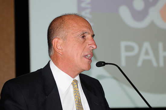 Alberto Budeisky has been elected as the new President of the Pan American Hockey Federation
