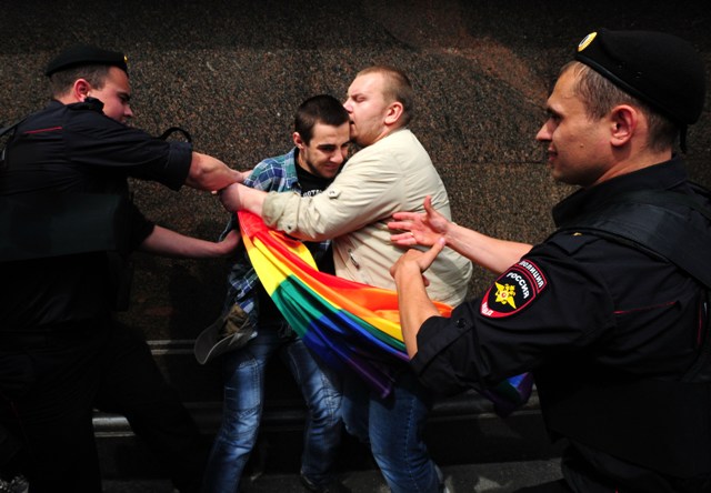 Protests against Russia's anti-gay laws are likely to be curtailed by the new security measures announced today for Sochi 2014