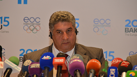 Azerbaijan's Sports Minister Azad Rahimov has called athletics "the king of sports"