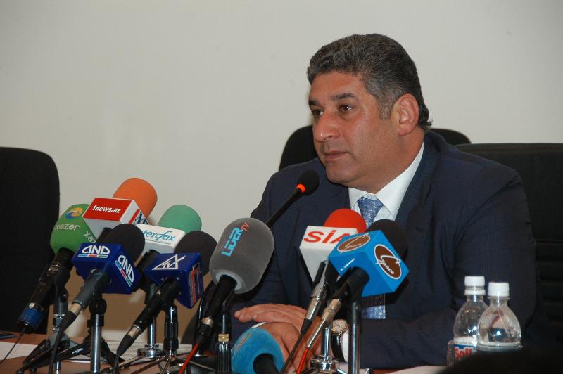 Azad Rahimov said the people of Baku and the whole of Azerbaijan are looking forward to the 2015 European Games