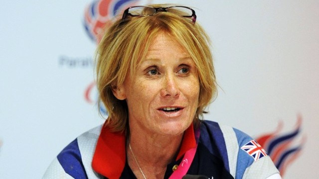 BPA director of sport Penny Briscoe is in charge of ParalympicsGB team leaders training programme