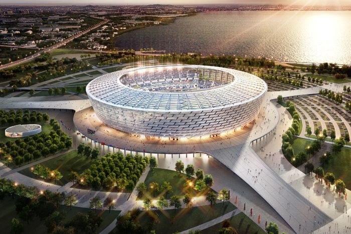 Baku’s new 65,000-capacity-Stadium will host the Opening and Closing Ceremonies