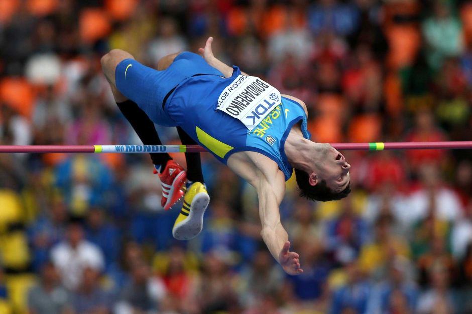 Urkaine's Bohdan Bondarenko has been voted European Athlete of the Year after winning the high jump at the IAAF World Championships in Moscow
