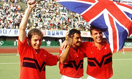 Britain's men's hockey team of 1988 are marking the 25th anniversary of their Seoul gold