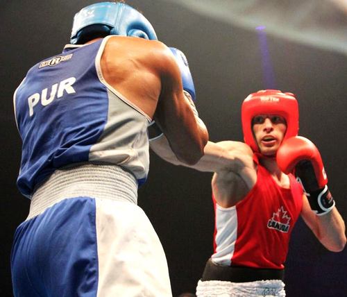 Canada's elite amateur boxers will assemble in Regina to compete at the 2014 Elite Mens and Womens Canadian Boxing Championships at the Orr Centre, Regina