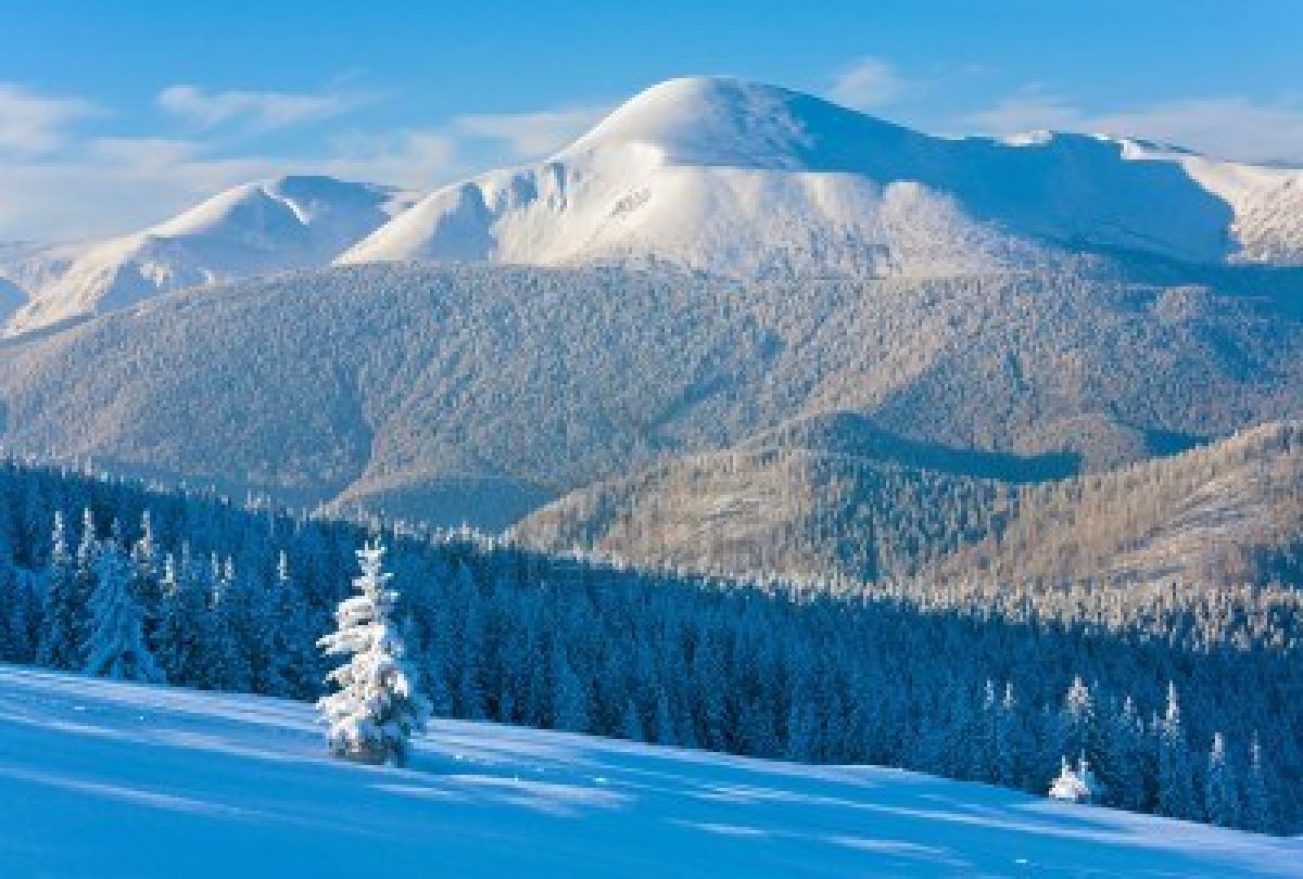 Lviv's bid for the 2022 Winter Olympics and Paralympics will centre on the Carpathian Mountains