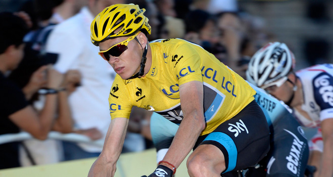 Chris Froome has dominated in 2013 and his Velo dOr award comes after he has won a series of events in addition to the Tour de France